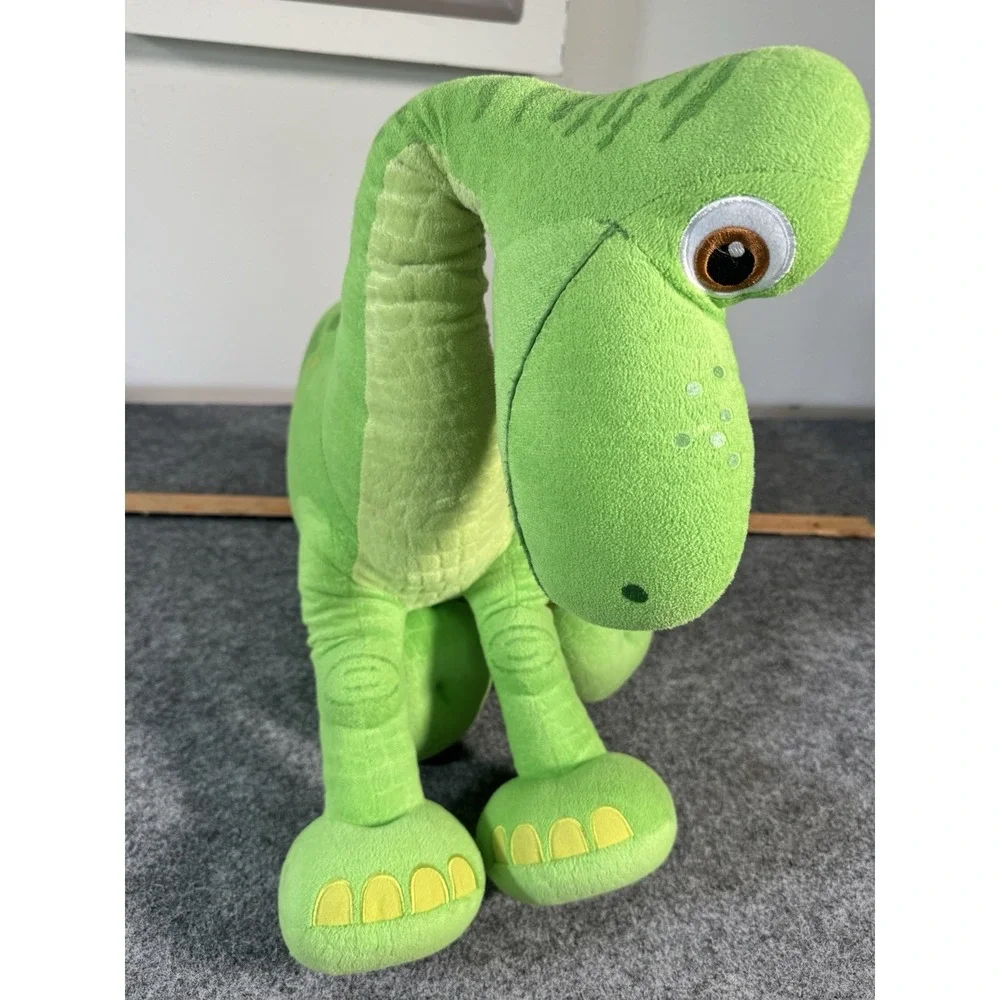 Disney Store Arlo The Good Dinosaur Plush Posable Neck Large 24
